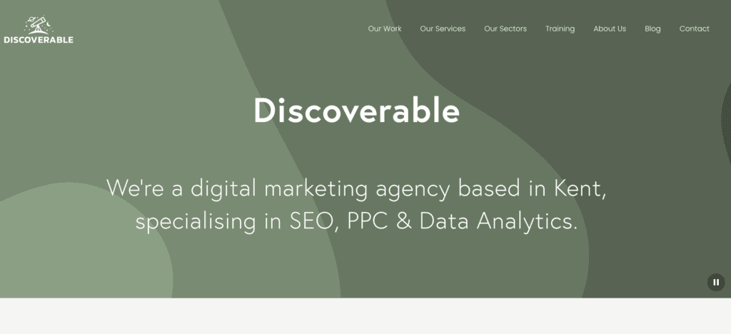Discoverable Homepage